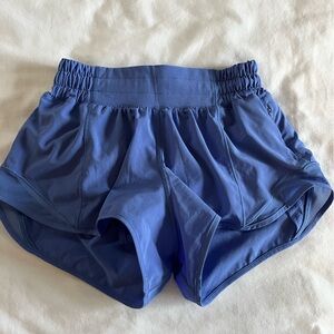 lululemon athletica Blue Athletic Shorts